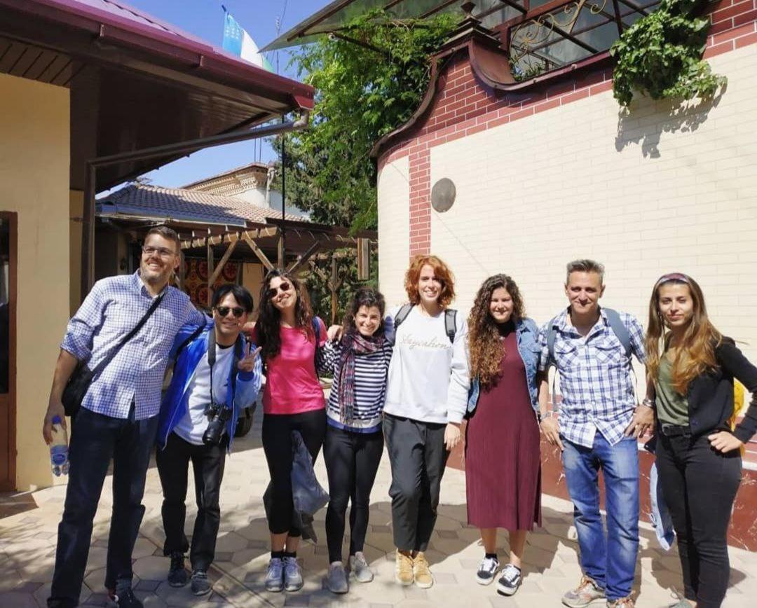 Sim Sim Hostel & Guest House Near The Church Samarkand Esterno foto
