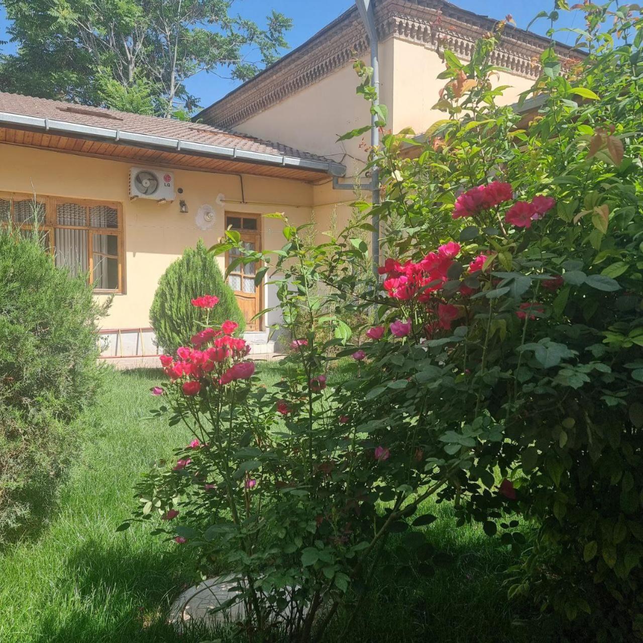 Sim Sim Hostel & Guest House Near The Church Samarkand Esterno foto