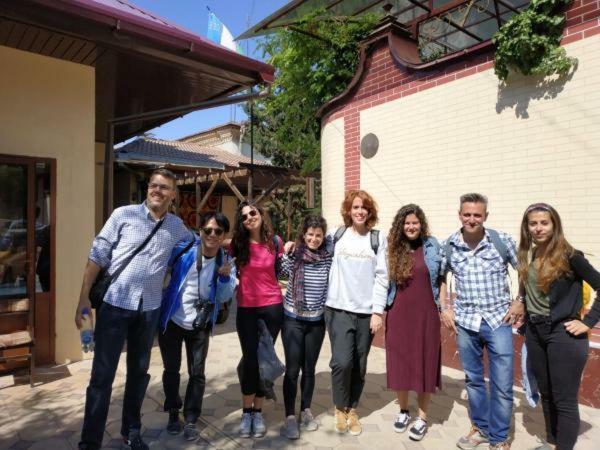 Sim Sim Hostel & Guest House Near The Church Samarkand Esterno foto